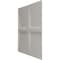 Ekena Millwork 19 5/8in. W x 19 5/8in. H Galveston EnduraWall Decorative 3D Wall Panel Covers 2.67 Sq. Ft. WP20X20GLBCO - alternate 2